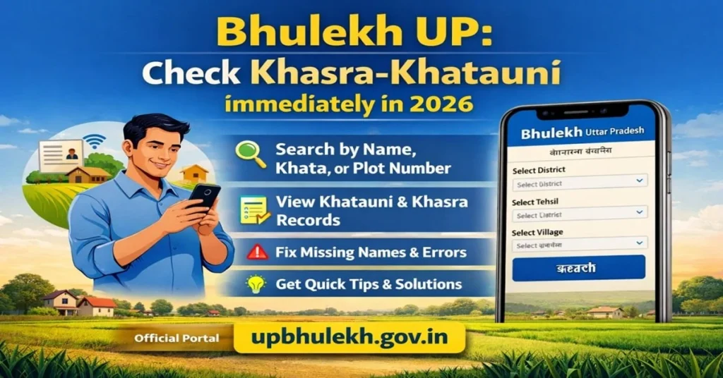 Bhulekh UP